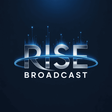 RISE Broadcast logo