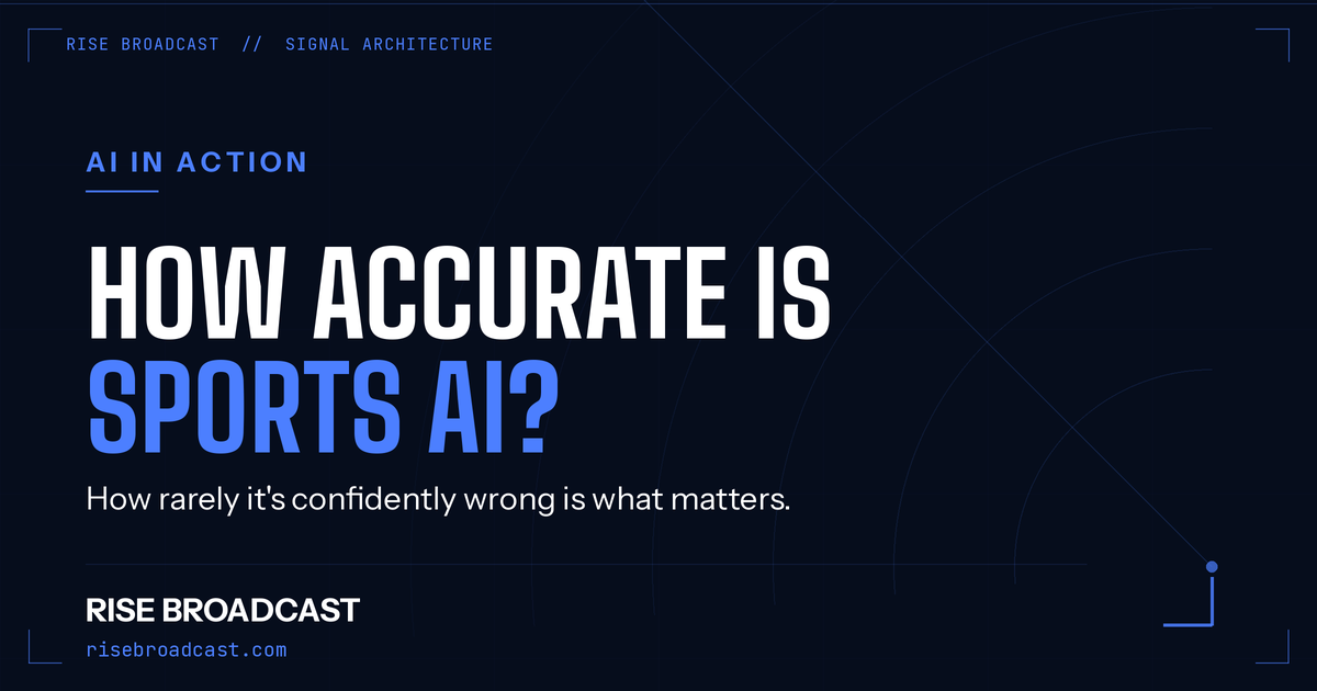How Accurate Is Sports AI?