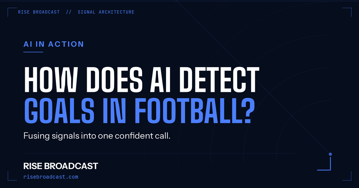 How Does AI Detect Goals in Football?