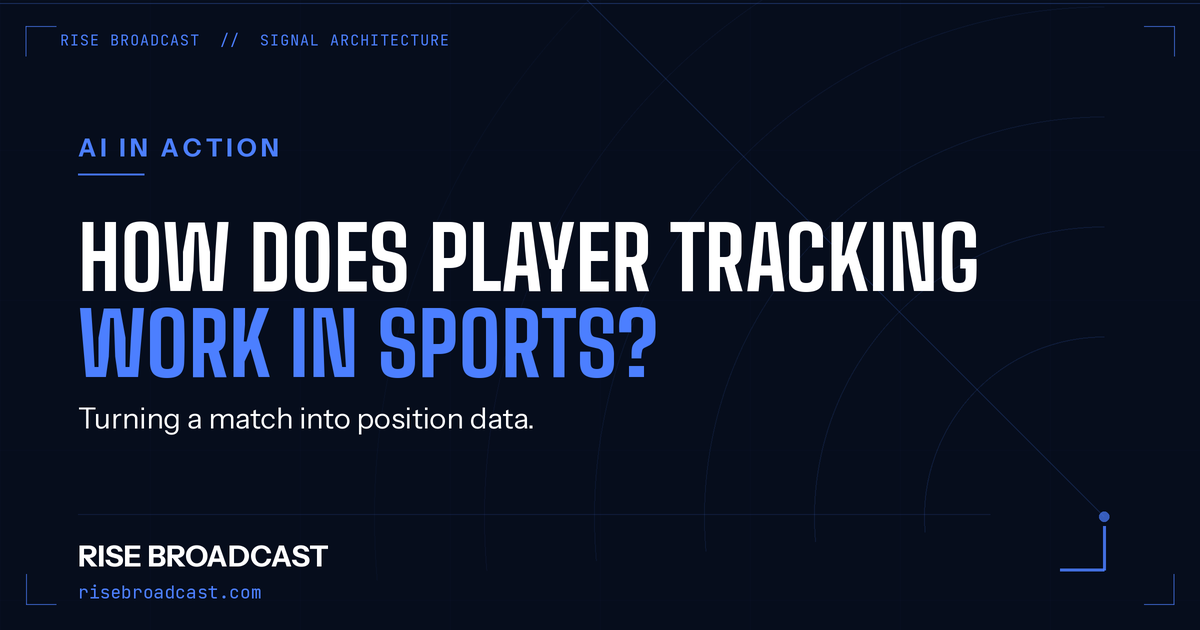 How Does Player Tracking Work in Sports?