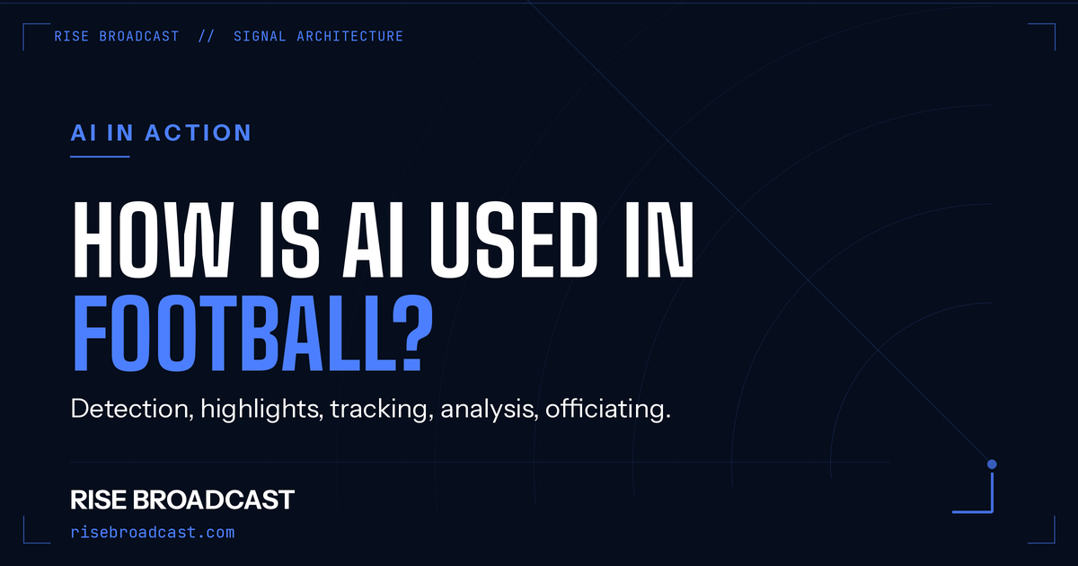 How Is AI Used in Football? The Complete Guide