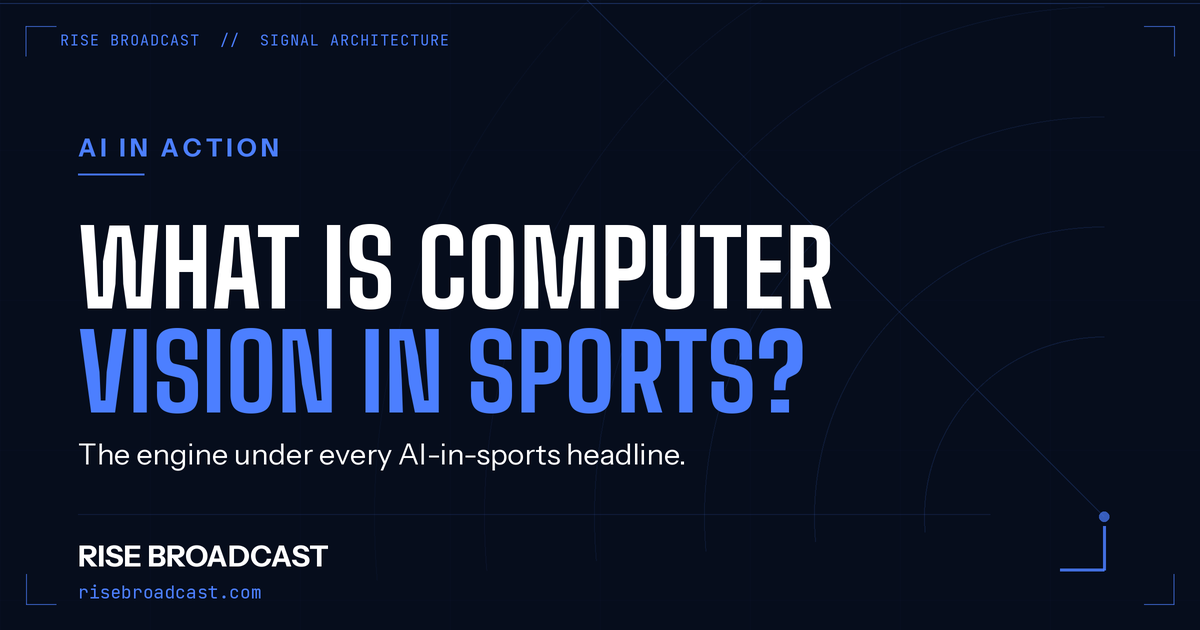 What Is Computer Vision in Sports?